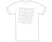 Bild Fnatic Graffiti White - L