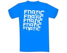 Bild Fnatic Graffiti Blue - M