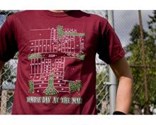 Bild Zombie Day at the Mall T-Shirt - XXL