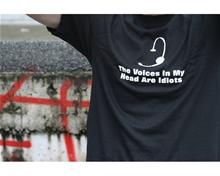 Bild I Hear Idiots T-Shirt - S