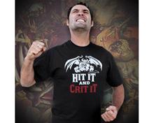 Bild Hit it and Crit it T-Shirt - M