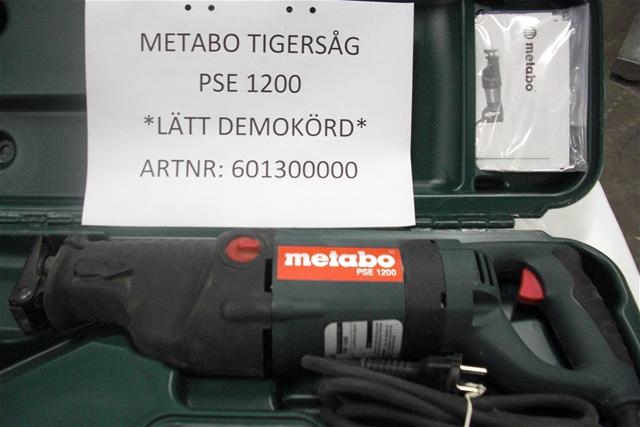 Bild PSE 1200 Metabo Tigersåg 