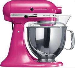 Bild KitchenAid Artisan KSM150PS Cranberry + Citruspress - Introerbjudande KitchenAid Citruspress på köpet