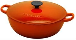 Bild Le Creuset Stekgryta 32 cm 7 Liter Vulkan