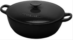 Bild Le Creuset Stekgryta 32 cm 7 Liter Matt Svart