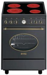 Bild Smeg Colonial Spis 60 cm CO61CMA Glaskeramikhäll Antracit