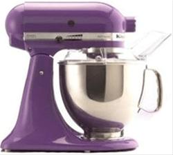 Bild KitchenAid Artisan KSM150PS Violette + Citruspress - introerbjudande! KitchenAid Citruspress på köpet