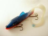 Bild Swimbait Curly Sue 28 cm, Rainbow