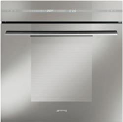 Bild Smeg Linnea SCP115 Pyrolytisk Multifunktionsugn 60 cm Silverglas