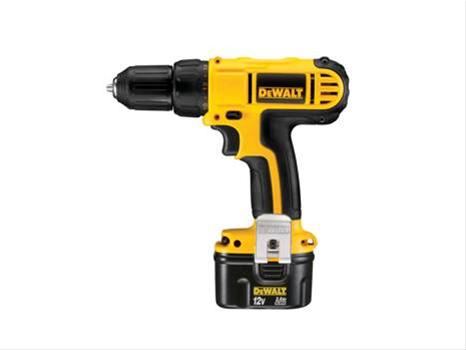 Bild DC740KB DeWalt Borrmaskin/skruvdragare 12V 2.0 Ah NiMH