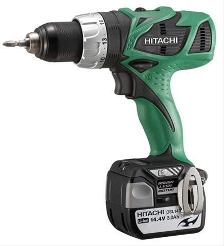 Bild DS14DBL Hitachi Borr-/skruvdragare 14,4V Lion