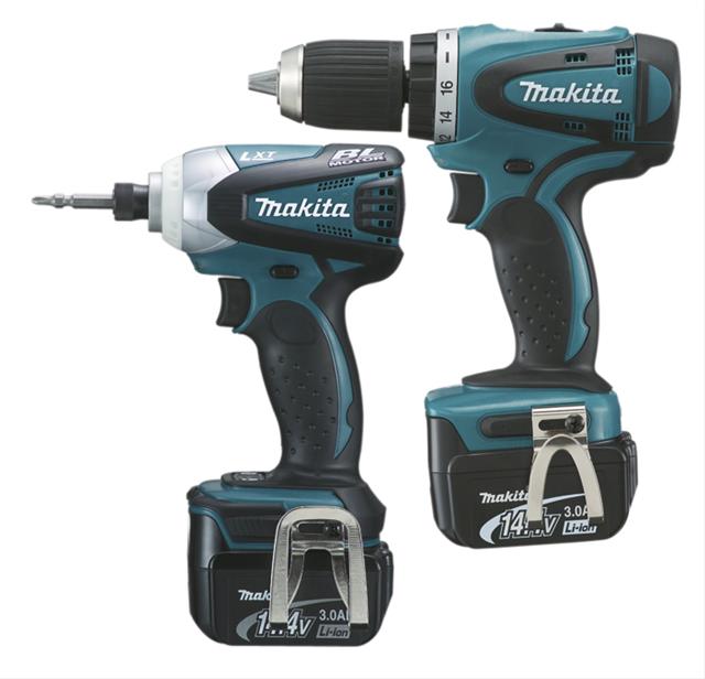 Bild LXT227 Makita Combikit (Borrmaskin/Slagskruvdragare)