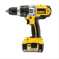 Bild DCD920L2 DeWalt Borrm/skruvdragare 18 V XRP Li-Ion