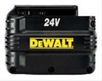 Bild DE0241 DeWalt 24V 3AH NIMH JETBATTERI