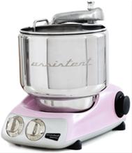 Bild Ankarsrum Assistent Original AKM6120 Rosa - Mixer på köpet (Värde 575 kr), Med köttkvarn och passertillsats