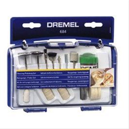 Bild 684 DREMEL Rengörings- / poleringssats