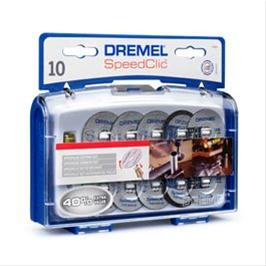 Bild SC690 DREMEL SpeedClic-tillbehörssats