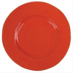 Bild Rice italienska porslin Middagstallrik Orange