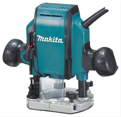 Bild RP0900 Makita Överhandsfräs 8mm 900W