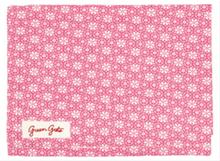 Bild Greengate Kökshanduk Angelina Pink 50 x 70 cm