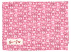 Bild Greengate Kökshanduk Angelina Pink 50 x 70 cm