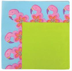 Bild Rice Papperservetter 16-pack Flamingo