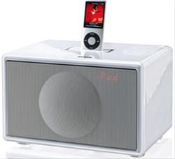 Bild Geneva Sound System Model S White