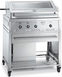 Bild Smeg Top Range Grill BQ91T 90 cm