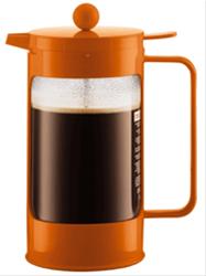 Bild Bodum Presskanna Bean Orange