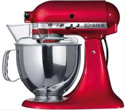 Bild KitchenAid Artisan KSM150PS Candy Apple Red - Jubileumsmodell