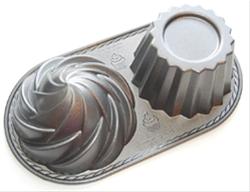 Bild Nordic Ware Kakform Cute Cupcake Pan