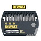 Bild DT7948 DeWalt Bitssats 11 x Torsion Pz/Ph/Sl Clicfix Set