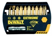 Bild DT7952 DeWalt Bitssats 11 x Diamant Pz/Ph/Sl Clicfix set