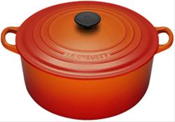 Bild Le Creuset Rund Gryta 34 cm 12,4L Vulkan