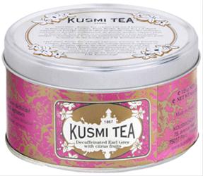 Bild Kusmi Te - Earl Grey med Citrus (Theinfritt) 125g