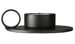 Bild Kristina Stark Design Tea Light Svart