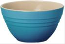 Bild Le Creuset Multiskål Stengods 0,4l 1,2l 2,6l Caribbean, Stor 2,6 liter