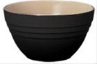 Bild Le Creuset Multiskål Stengods 0,4l 1,2l 2,6l Blank Svart, Liten 0,4 liter