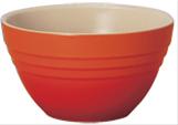 Bild Le Creuset Multiskål Stengods 0,4l 1,2l 2,6l Vulkan, Stor 2,6 liter