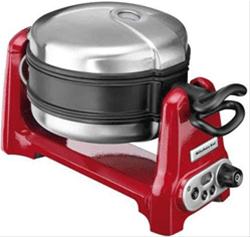 Bild KitchenAid Våffeljärn 5KWB100 Röd - Kitchen Aid