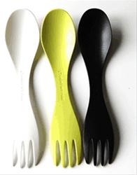 Bild Spork Barn 3-pack svart