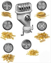 Bild KitchenAid Pastapress Short Pasta med 6 skivor (5KPEXTA)