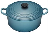 Bild Le Creuset Rund Gryta 22 cm 3,3L Caribbean