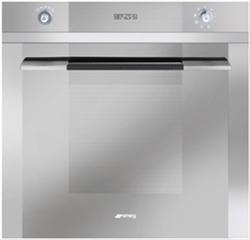 Bild Smeg Linea SC109-8 Elektrisk Multifunktionsugn 60 cm Rostfri - 8 funktioner