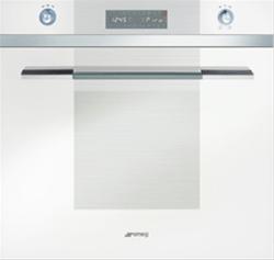 Bild Smeg Linea  SCP112B-8 Pyrolytisk Multifunktionsugn 60 cm Vit - 12 funktioner