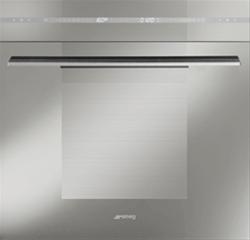 Bild Smeg Linea SC115 Pyrolytisk Multifunktionsugn 60 cm Silverglas - 10 funktioner