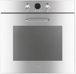 Bild Smeg Evolution SCP171X Pyrolytisk Multifunktionsugn 60 cm Rostfri - 10 funktioner