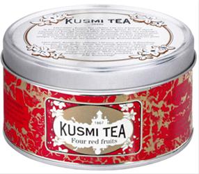 Bild Kusmi Te - Four Red Fruits 125 g