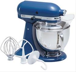 Bild KitchenAid Artisan KSM150PS Porslinsblå