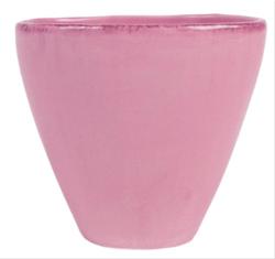 Bild Rice italienska porslin Oval Kopp Rosa